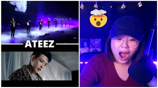 ATEEZ 'Wonderland' MV & Dance Practice + 'Dazzling Light' Live + 'Mist' Live | REACTION | Part 2