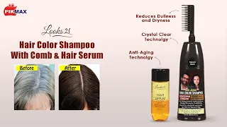 Best Hair Colour Shampoo in India | No Stain Hair Color | How To Apply Hair Colour Shampoo | PIKMAX