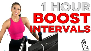 Turbocharge Your Fitness with 1 Hour of Explosive Treadmill Boost Intervals!