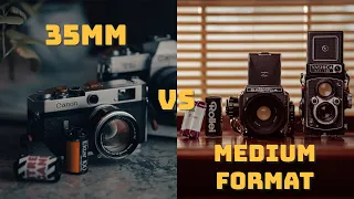 35mm vs Medium Format Film | Which is BEST for You?