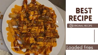 MOST DELICIOUS CHICKEN LOADED| how to make Loaded Fries| Dynamite Chicken Loaded Fries| super fries