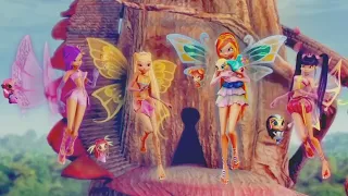 Винкс тайна затерянного королевства переозвучка Блум часть 4, winx club secret of the lost kingdom