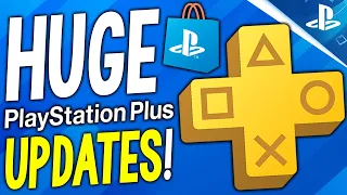 Huge PS Plus Updates!