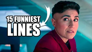 Boldly Giggling: 15 Hilarious Lines from the Star Trek Crossover in Strange New Worlds