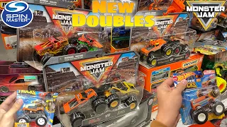 NEW Spin Master Monster Jam DOUBLES Series 27! NEW 2024 Hot Wheels Monster Trucks $UPER Score & More