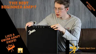 Fender Mustang LT25 Review - Near Perfect Beginner Amp!