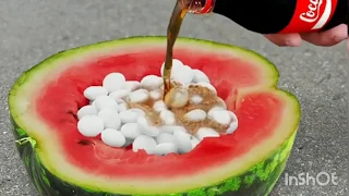 31 SIMPLE EXPERIMENTS THAT WILL SURPRISE YOU | FOOD AND TOYS EXPERIMENT WITH CAR COCACOLA WATERMELON