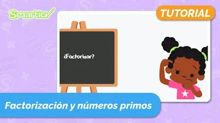 Factorización y números primos [PARA NIÑOS]