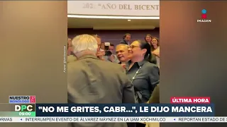 Cravioto y Mancera se enfrentan durante discusión en el Senado | DPC con Nacho Lozano