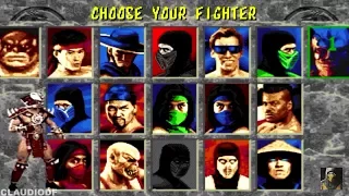 Mortal Kombat II UNLIMITED SHAO KAHN (Sega Genesis Mega Drive) [Newbie/TAS]