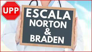 📋 Escala de NORTON y BRADEN para valorar el Riesgo de Úlceras Por Presión [Diferencias]