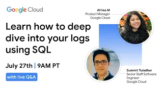 Learn how to deep dive into your logs using SQL