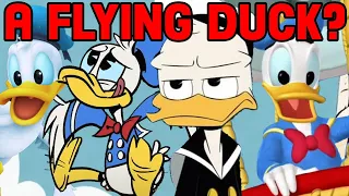 Can Donald Duck Fly?