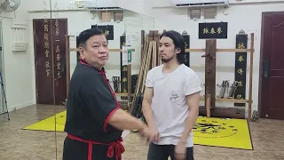 HKSCSA: 崇武鄭子平師傅 - 詠春八斬刀技擊分解 (世界武術日專題訪問)