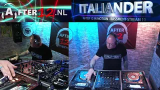 ITALIANDER | AFTER 12 EVENTS - BASSMENT STREAM 11 | 29.MAY.2021 - DEEP MELODIC TECH HOUSE & CLASSICS
