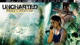 Uncharted: Drake's Fortune | RPCS3 | PS3 Emulator | 4K Upscale RTX 3060 | Gameplay + Settings