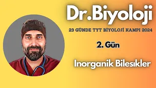 İnorganik Bileşikler | 23 Günde TYT Biyoloji Kampı yks2024 | 9. Sınıf