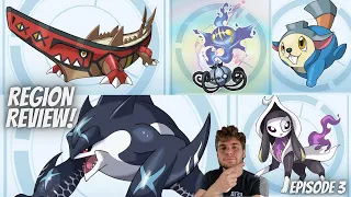New Mega Pokemon, Eeveelutions and More! So Many Awesome Pokemon! (Region Review, Ep 3)