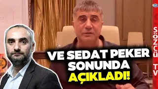 Sedat Peker Sessizliğini İsmail Saymaz'a Bozdu! Yeni Bir Macera Göndermesi!