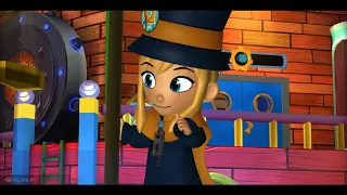A Hat in Time -  Minimum Time Piece Ending