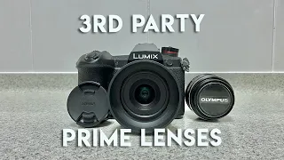 Sigma 19mm F2.8 vs Olympus 17mm F1.8 Panasonic G9's Firmware 2.0 - How do 3rd-Party Lenses Perform?