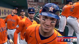 LA Angels vs Houston Astros 5/22/2024 MLB The Show 24 Gameplay