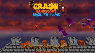 Crash Bandicoot - Back in Time Fan Game: Custom Level: Castle Calamity By AvocadoKado