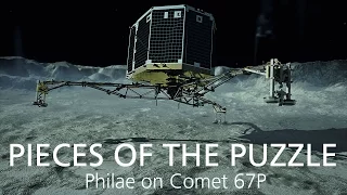 Pieces of the Puzzle – Philae on Comet 67P