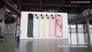 Following Huawei's Mate 60 Pro, Apple rolls out iPhone 15 with better cameras, new charging ports