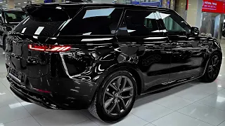 Range Rover Sport (2024) - interior and Exterior Details (Black Beast)