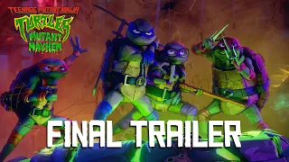 Teenage Mutant Ninja Turtles: Mutant Mayhem | Final Trailer (2023 Movie)