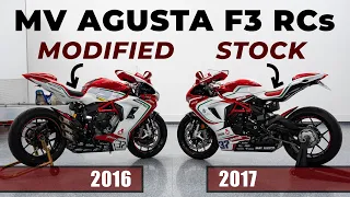 TWO MV Agusta 800 RC Bikes - $15,000 in MODIFICATIONS!