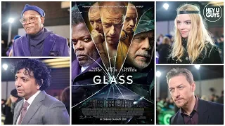 Glass Premiere - James McAvoy, Anya Taylor-Joy & M. Night Shyamalan on Unbreakable Sequel