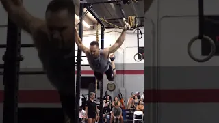 CrossFit vs Calisthenics muscle up😳