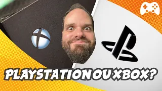 PlayStation ou Xbox?