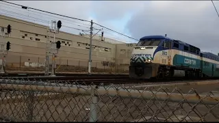 Coaster 3002 leads at San Diego