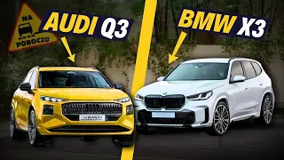 NOWE BMW X3 i NOWE Audi Q3. Jak będą wyglądać?!