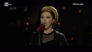 Francesca La Colla - Adele e canta "Rolling in the deep" - Tali e quali - 03/02/2024