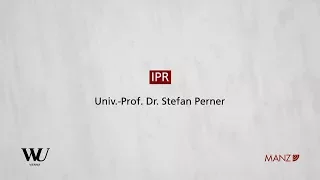 Perner/Spitzer/Kodek - Abschnitt 11.3 - IPR