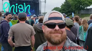 Phish, "How many people are you?" Live in Bangor Me.