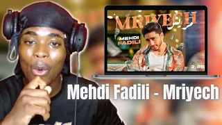 Mehdi Fadili - Mriyech (EXCLUSIVE Music Video) | (مهدي فاضيلي - مريش (فيديو كليب | REACTION