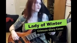 Crimson Glory - Lady of Winter - Bass Playthrough / Bass Cover