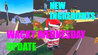 HOW TO GET WALKING CANE and ANIME HERO SWORD INGREDIENTS - WACKY WIZARDS OLD UPDATE