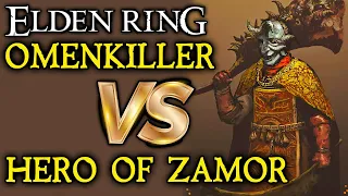 ELDEN RING BOSS VS. BOSS: Omenkiller VS. Ancient Hero of Zamor!