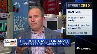 The bull case for Apple, according to Wedbush's Dan Ives