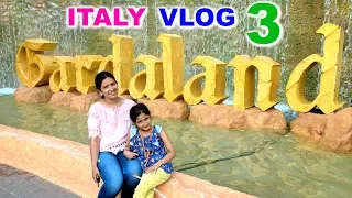 Gardaland Fun Rides, Amusement Park, Sea Life ~ Europe Vlog 3 | MyMissAnand