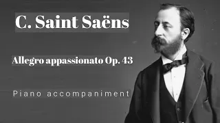 Saint-Saëns - Allegro appassionato, op. 43 - Piano Accompaniment