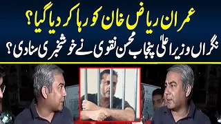 Imran Riaz Khan Released? Mohsin Naqvi Big Statement | Neo News