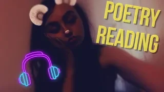 Reading you soothing poetry to help you sleep! - ASMR