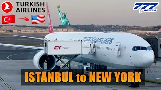 FLIGHT REPORT | Istanbul 🇹🇷 to New York JFK 🇺🇸| Economy Class TURKISH AIRLINES (# 131)